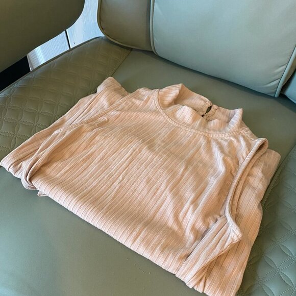 Women's Venus Twist Bodycon Ribbed Maxi Dress Keyhole Back Mock Neck - Picture 6 of 13